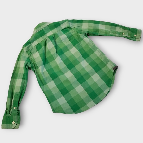 Gap Kids ClassicButton Down Shirt, Size 6/7 - Picture 3 of 6